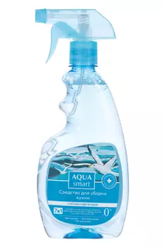 Средство Aquasmart гипоаллергенное д/уборки кухни 500 мл