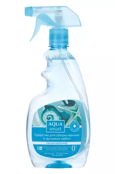 Средство Aquasmart гипоаллергенное д/уборки ванной/душевых кабин 500 мл