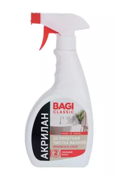 Средство Bagi Classic Акрилан Деликатная чистка ванной 400 мл