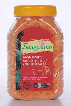 Средство Бальзамир д/ванн хвойный концентрат, 600 г