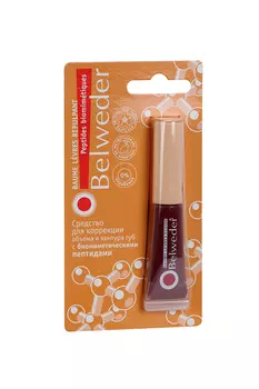 Средство BELWEDER д/коррекции объема/контура губ с биомиметическими пептидами дикий вереск, 7 мл