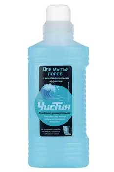 Средство Чистин д/мытья полов морская волна 1 000 г