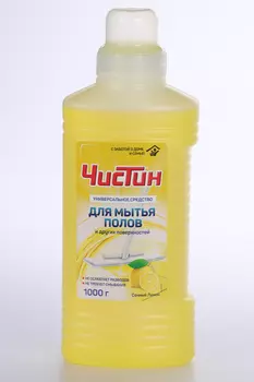 Средство Чистин д/мытья полов Сочный лимон 1 000 г