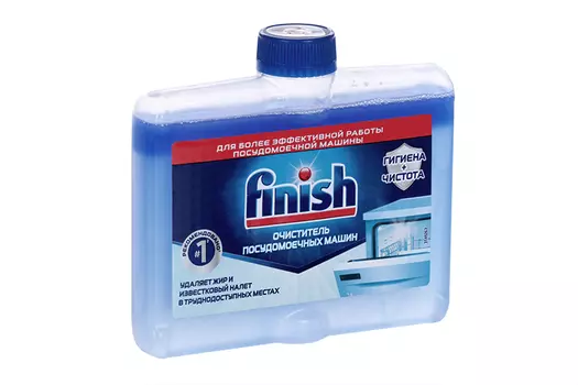 Средство чистящее для посудомоечных машин Finish, 250 мл