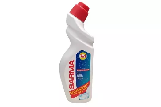 Средство чистящее для сантехники Sarma, 750 мл