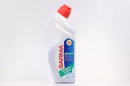 Средство чистящее д/сантехники Sаrmа Свежесть 750 мл