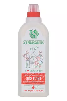 Средство чистящее Synergetic для плит, 1 л
