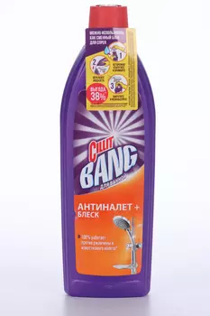 Средство Cillit Bang Антиналет+Блеск с крышкой 750 мл
