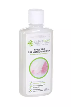Средство Clean Home Быстрое решение д/удаления пятен 250 мл