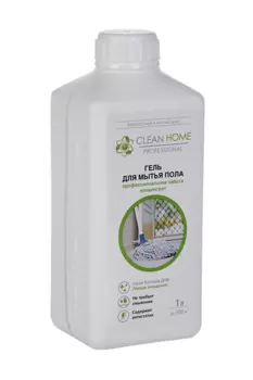 Средство Clean home д/мытья пола 1 л