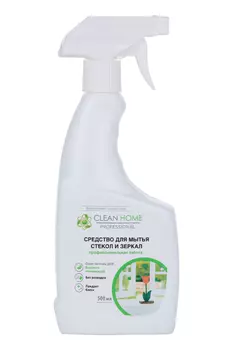 Средство Clean Home д/мытья стекол/зеркал 500 мл