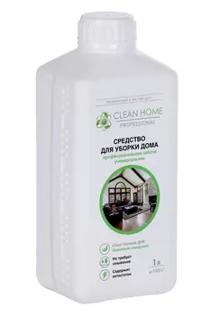 Средство Clean Home д/уборки дома универсальное 1 л