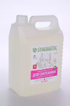 Средство д/мытья сантехники Synergetic 5 л