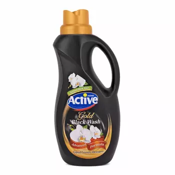 Средство д/стирки Active Gold Орхидея темного и черного белья 1 500 мл