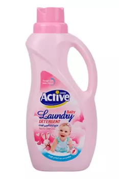 Средство д/стирки детской одежды Active Розовая пудра 1 500 мл