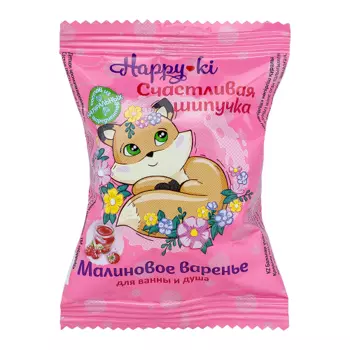 Средство д/ванн КАТРИН шипучее детское хеппики счастливая шипучка, 40 г