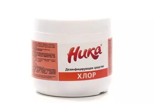 Средство дезинфицирующее "Ника-Хлор" 300 г
