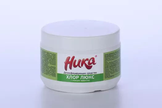Средство дезинфицирующее Ника-Хлор ЛЮКС 100 шт 0.3 кг