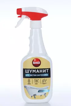 Средство для чистки сантехники Bagi шуманит