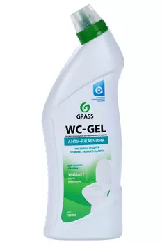 Средство для чистки сантехники WС-GEL 750 мл