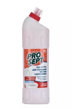 Средство для глубокой чистки сантехники Bath Extra. Концентрат, 1л