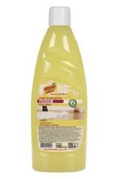 Средство для мытья полов Mister DEZ "Лимон" 1 л