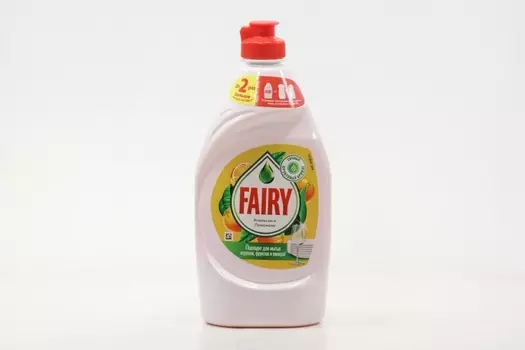 Средство для мытья посуды FAIRY "Апельсин и лимонник", 450 мл