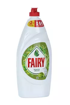 Средство для мытья посуды FAIRY "Зеленое яблоко", 900 мл
