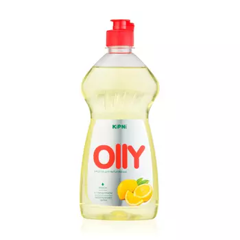 Средство для мытья посуды KiPNi Лимон, 0,48 л.