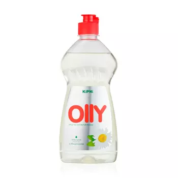 Средство для мытья посуды KiPNi Ромашка, 0,48 л.