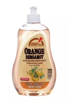 Средство д/мытья посуды Uniсum Апельсин-бергамот 550 мл