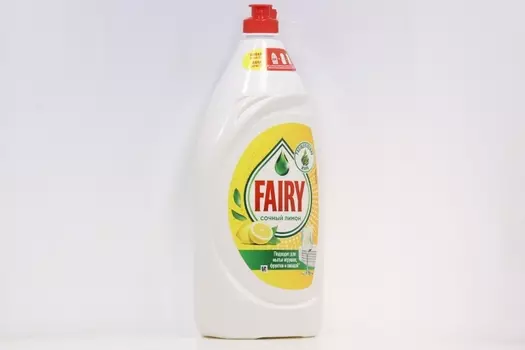 Средство для посуды Fairy сочный лимон 1,35 л