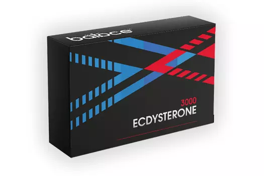 Экдистерон MEGA ECDYSTERONE 3000 бустер тестостерона, 30 капсул