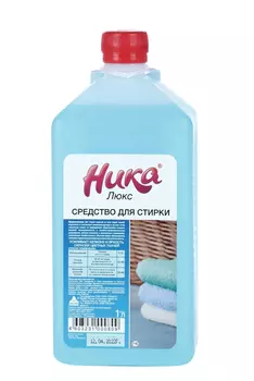 Средство для стирки "Ника-Люкс", с отбеливателем, 1 л