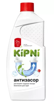 Средство для устранения засоров KiPNi, 1л.