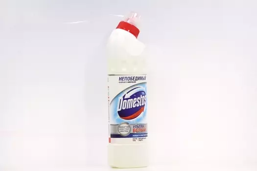 Средство Domestos Ультра белый от известкового налета чистящее д/унитаза 500 мл