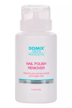 Средство DOMIX GREEN PROFESSIONAL д/снятия всех видов лака с ацетоном 255 мл