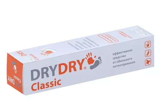 Средство Драй Драй от обильного потовыделения, 35 мл