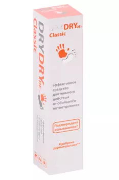 Средство Драй Драй от обильного потовыделения, 35 мл
