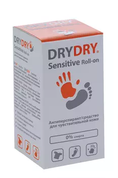 Средство Драй Драй Сенситив от обильн потоотдел д/чувств кожи, 50 мл