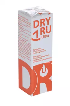 Средство ДрайРу Ультра от обильн потоотделения с пролонг деств, 50 мл