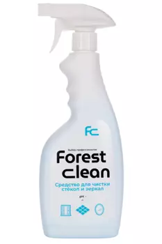 Средство Forest clean д/чистки стекол/зеркал 500 мл