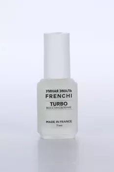 Средство Frenchi Умная эмаль TURBO-восстановление, 11 мл