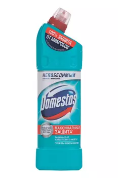 Средство гель Domestos Максимальная защита универ свежесть атлантики 1 л