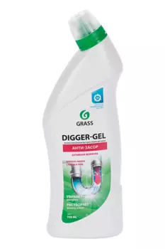 Средство GRASS Digger Gel анти-засор 750 мл