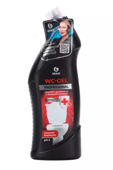 Средство GRASS WC-Gel д/удаления ржавчины/водного камня 750 мл