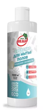 Средство GREEN DRAGO Морская свежесть д/мытья полов 1 л