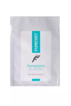 Средство Irisk Keratolytic BioEffective PureFeet д/удаления натоптышей в салфетках, 2 шт
