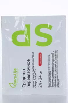 Средство ЭверсЛайф-СП перевяз Гидрогелев п/ожоговое/стер 24х24 см