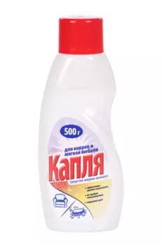 Средство Капля Vox д/ковров и мягкой мебели 500 г